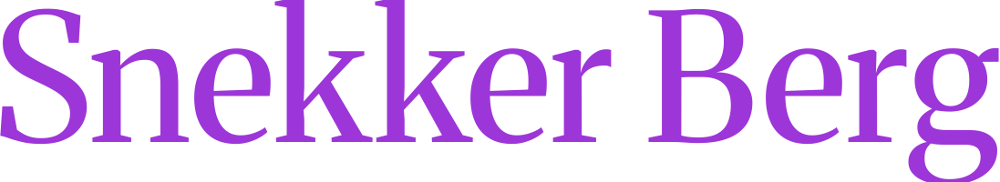 Snekker Berg